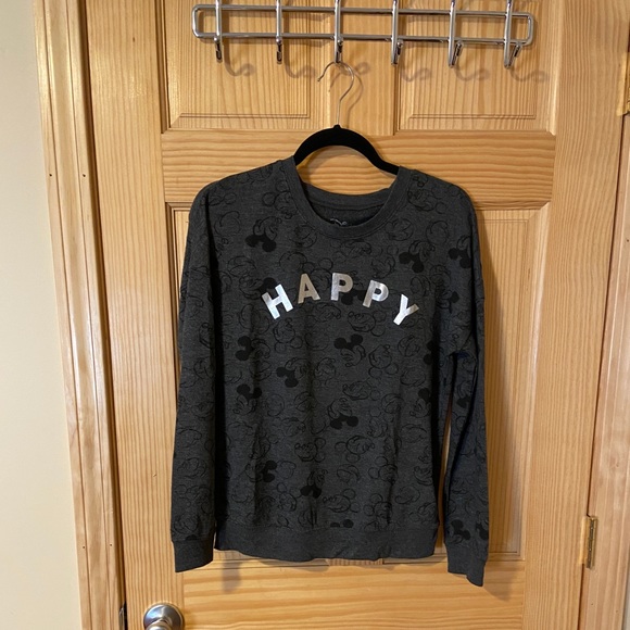 Disney Tops - Disney Happy Mickey Mouse Sweater Sweatshirt